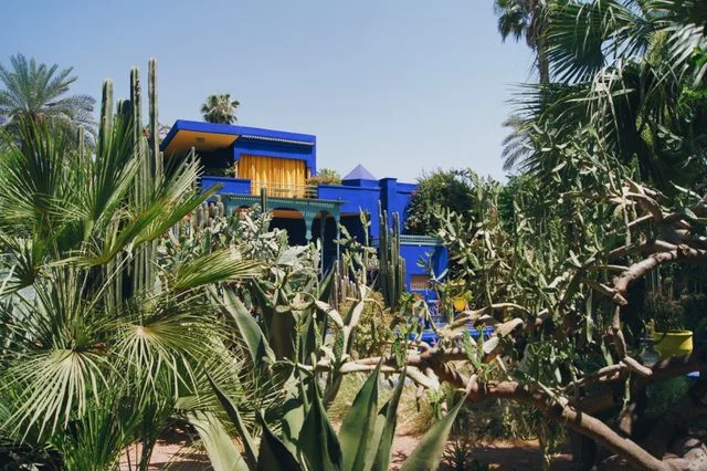 Jardines de Majorelle de Marrakech