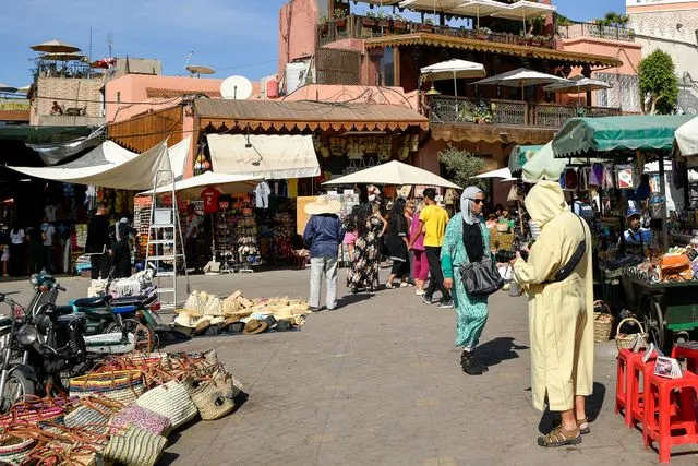 Plaza Jemaa el-Fna de Marrakech