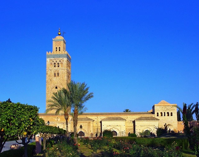 Mezquita Koutoubia de Marrakech