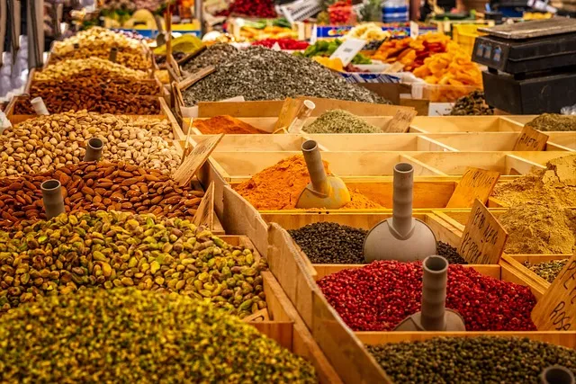 El Mellah y los mercados de especias de Marrakech