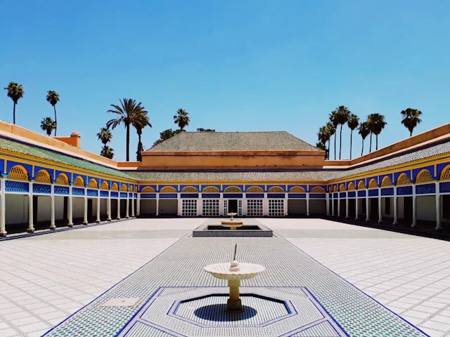 Palacio de la Bahía de Marrakech