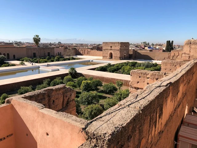 Palacio El Badi de Marrakech