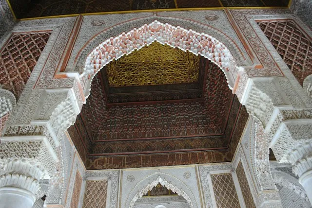 Tumbas Saadíes de Marrakech