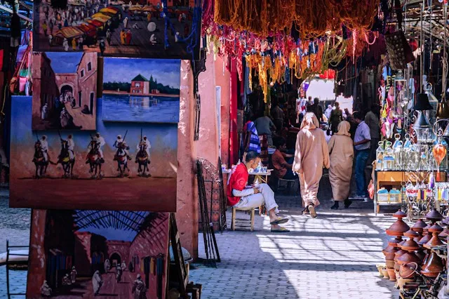 Zocos de Marrakech