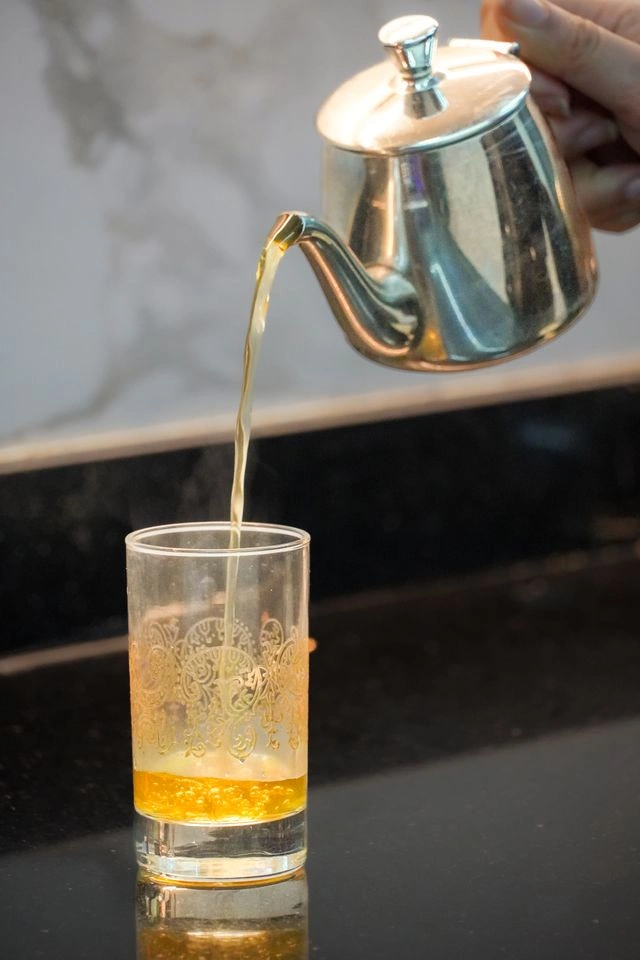 Té de menta marroquí