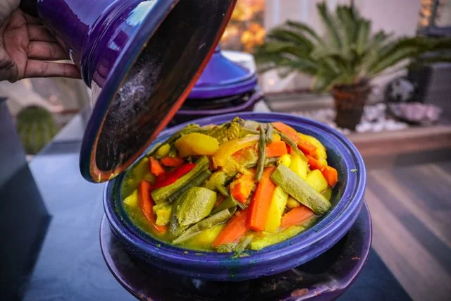 Tajine marroquí
