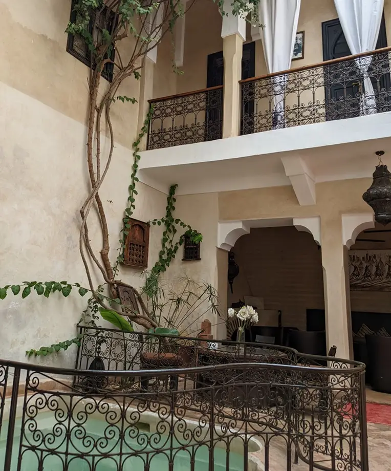 Riad tradicional de Marrakech
