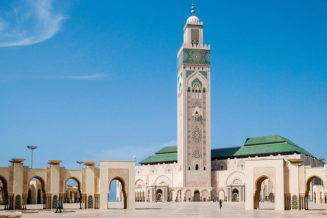 Mezquita Hassan II de Casablanca