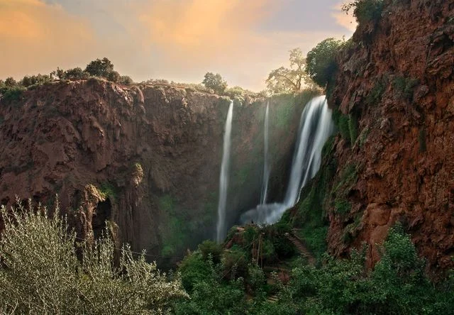 Cascadas de Ouzoud en Marruecos