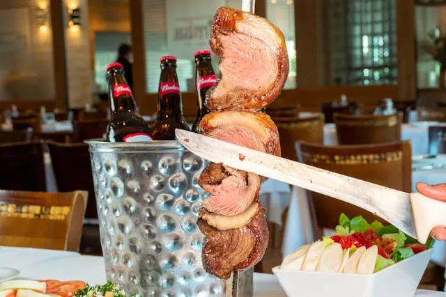 Churrasco brasileño