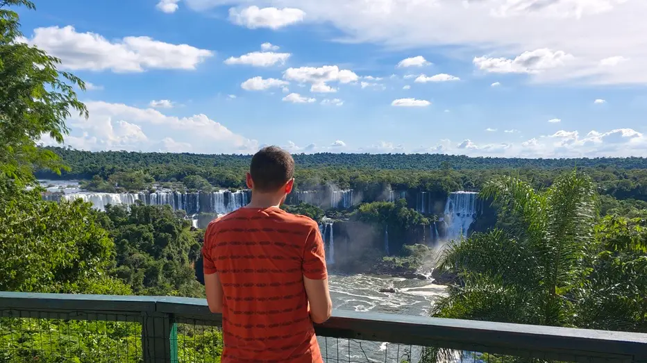 Cataratas del Iguazú vistas panorámicas