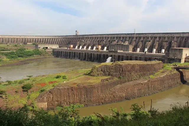 Represa de Itaipu