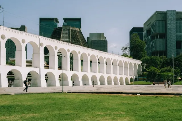 Arcos de Lapa en Río de Janeiro
