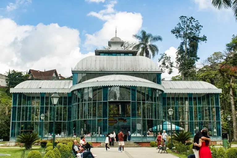 Excursión desde Río de Janeiro a Petrópolis con palacio de cristal