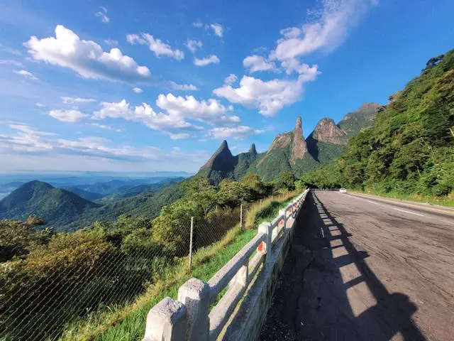 Montañas en Serra dos Órgãos, excursión desde Río de Janeiro