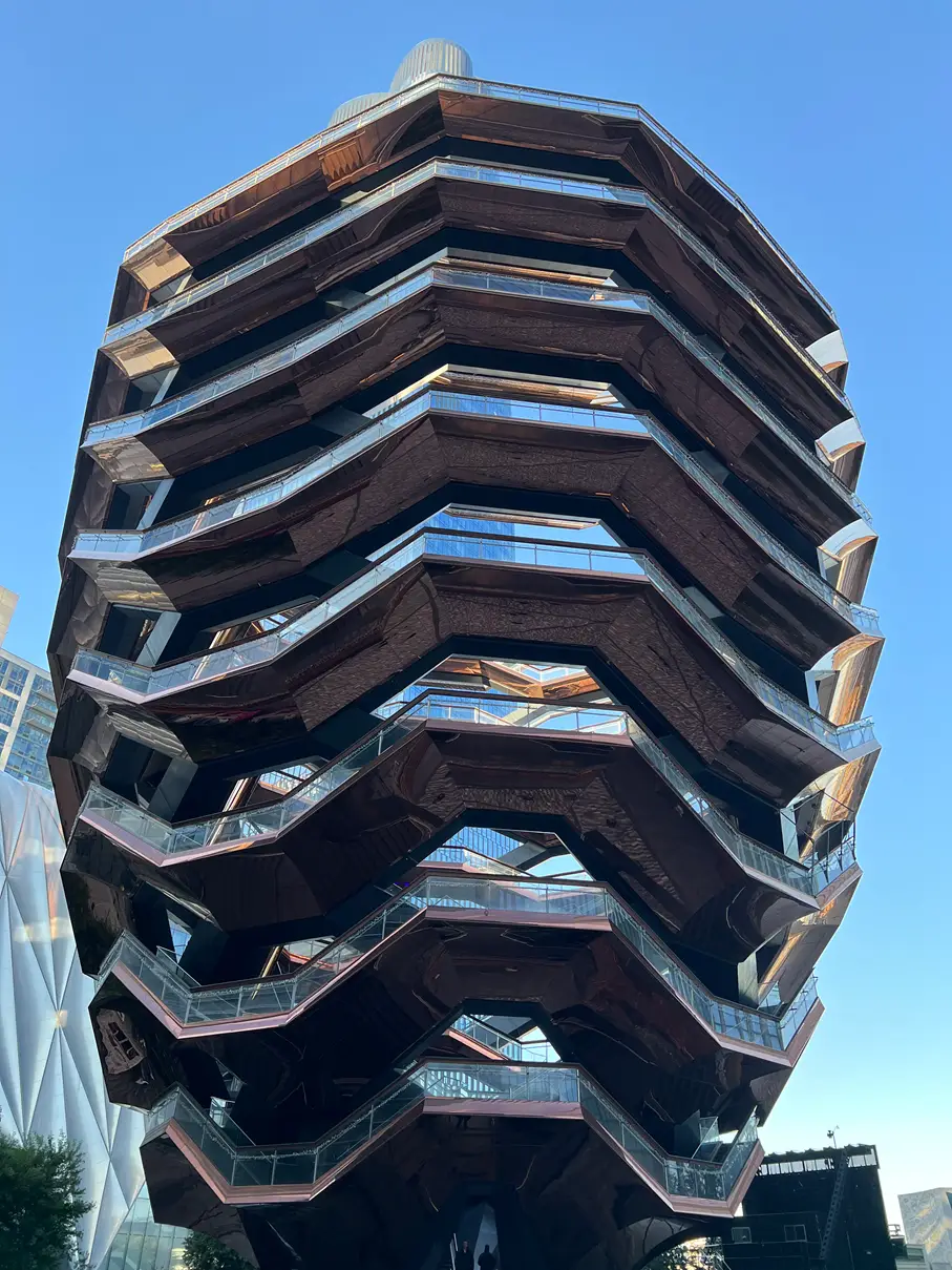 Vessel en Hudson Yards