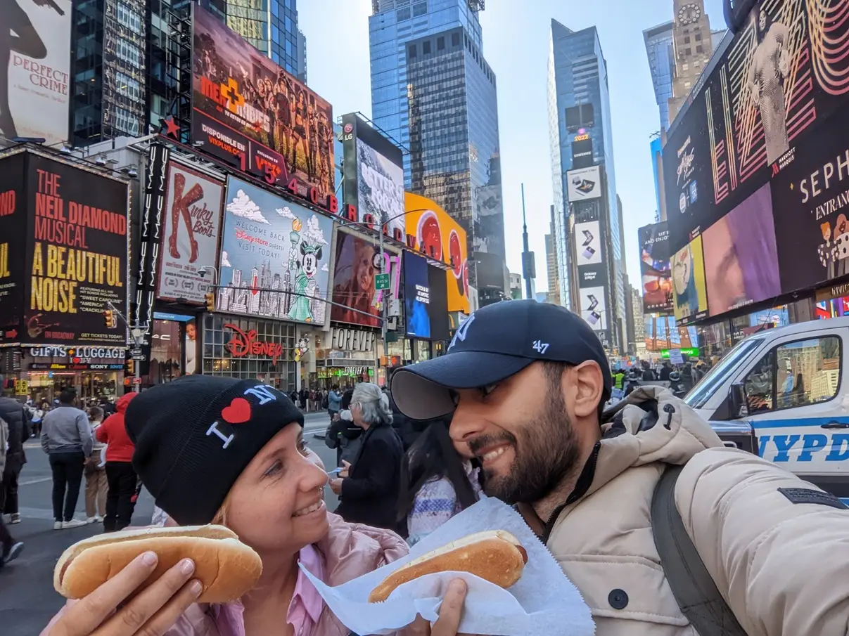 Despedida de Times Square