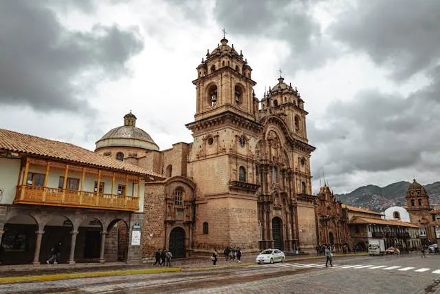 Templo de la Compañía de Jesús en Cusco