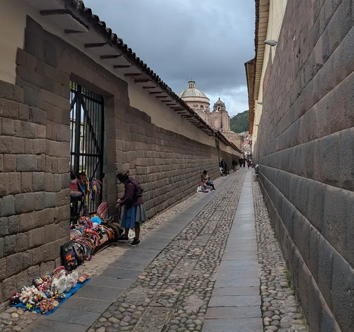 Calle Loreto en Cusco