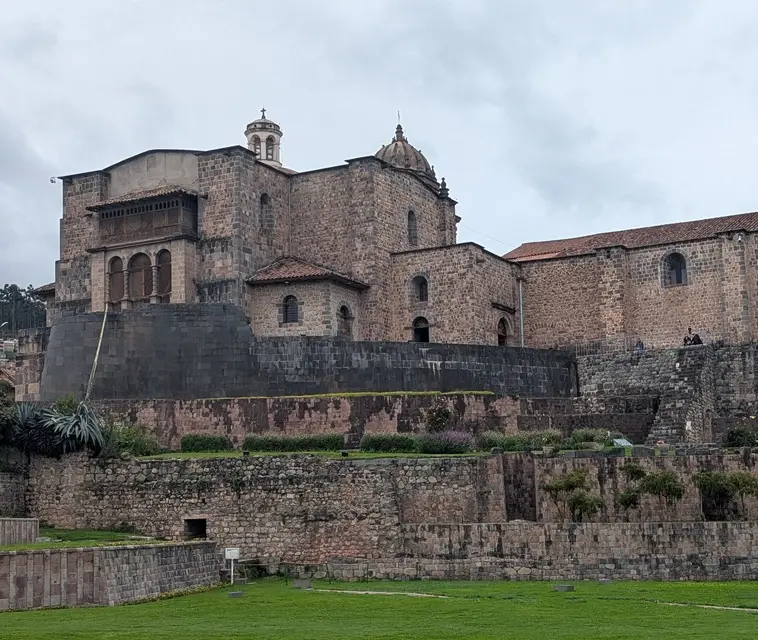 Vista de Qorikancha en Cusco