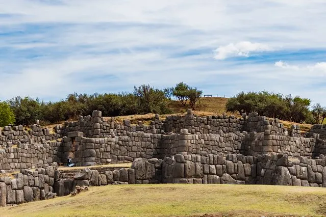 Ruinas de Sacsayhuaman en Cusco