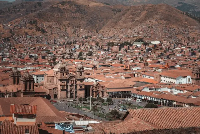 Mirador de San Cristóbal en Cusco