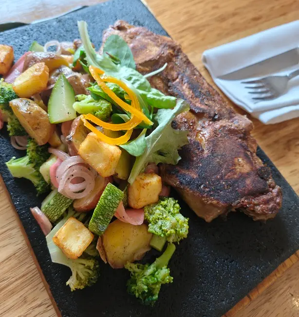Cuy, plato tradicional andino