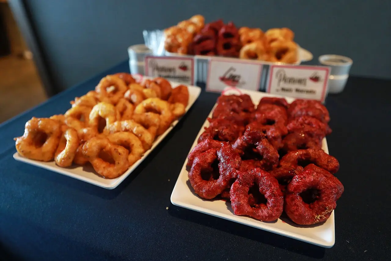 Picarones, postre tradicional peruano