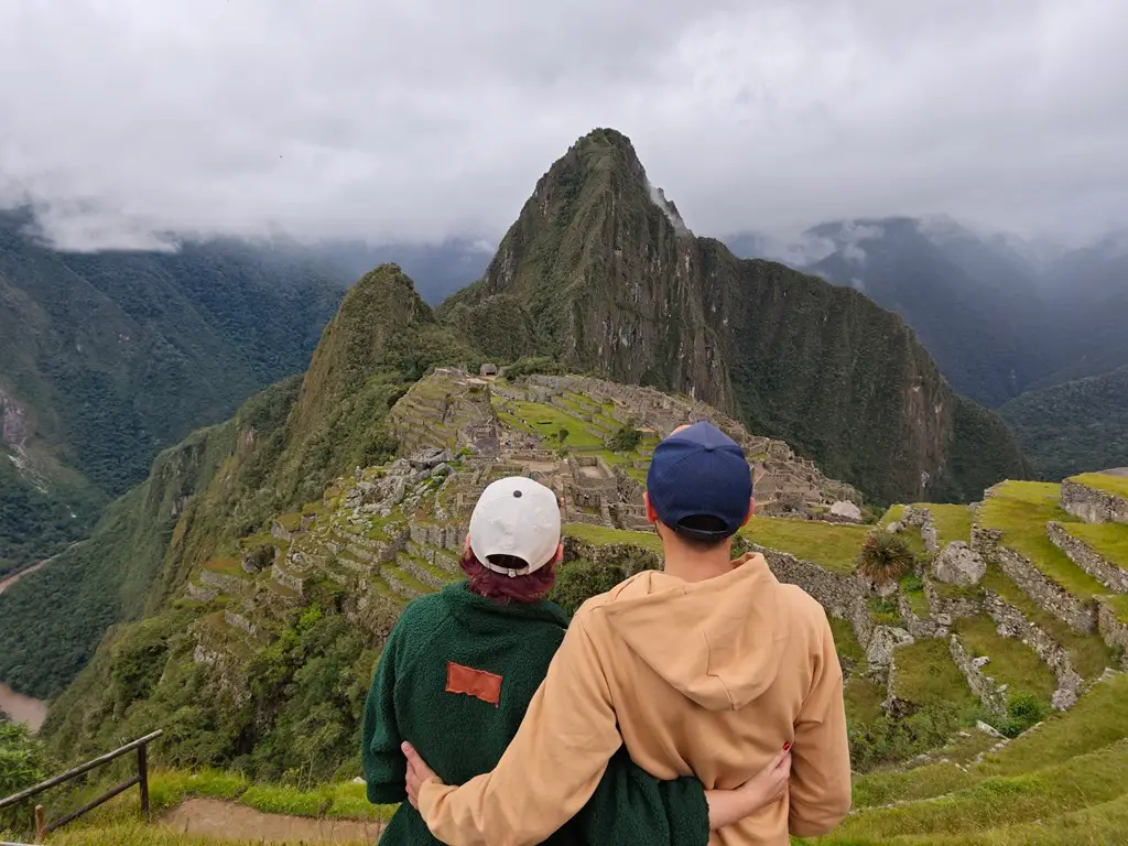 Machu Picchu con vistas panorámicas