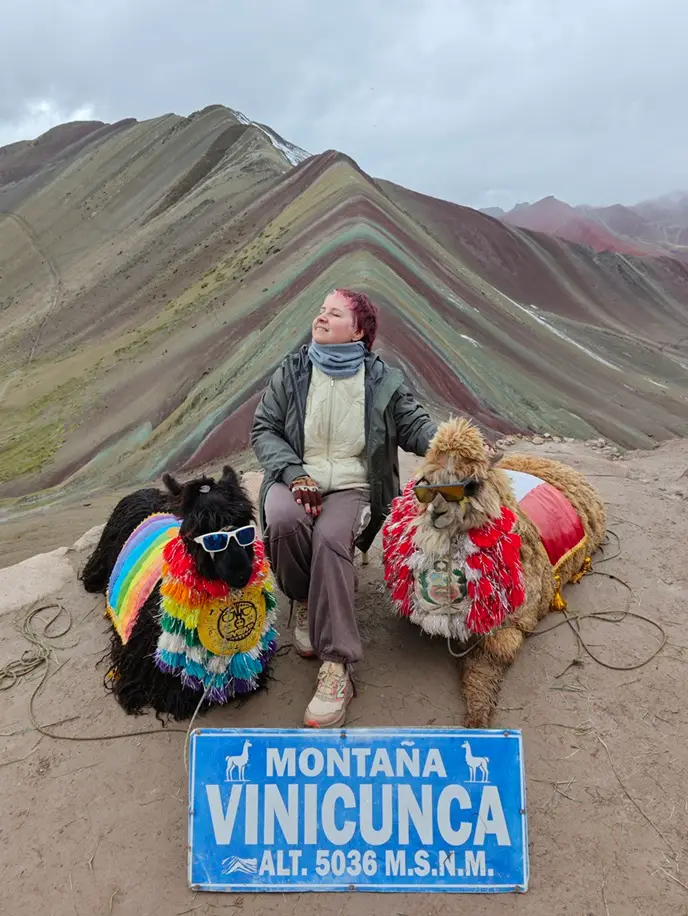Montaña de 7 colores