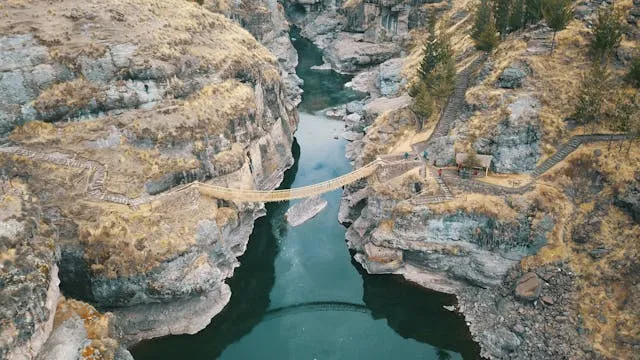 Puente Inca Q'eswachaka