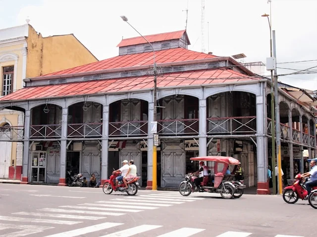 Casa de Fierro de Iquitos