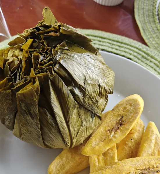 Juane, plato tradicional de la Amazonía