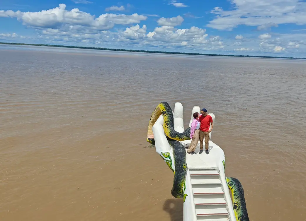 Excursión a Amazolandia en el Río Amazonas en Iquitos