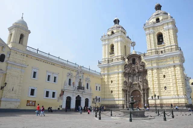 Monasterio de San Francisco Lima
