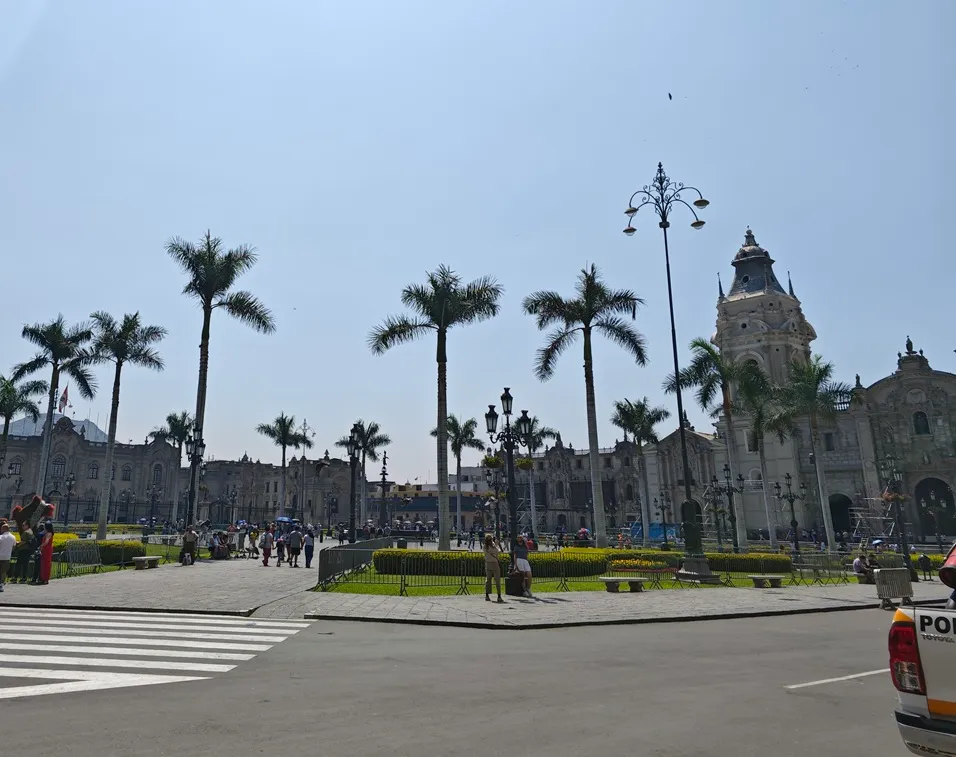 Plaza de Armas de Lima