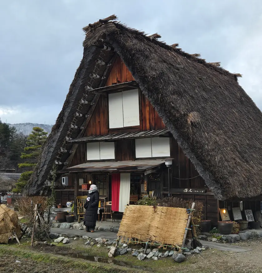 Casas tradicionales de Shirakawa-go