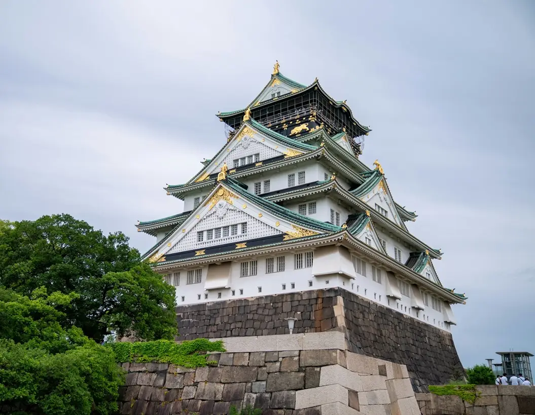 Castillo de Osaka