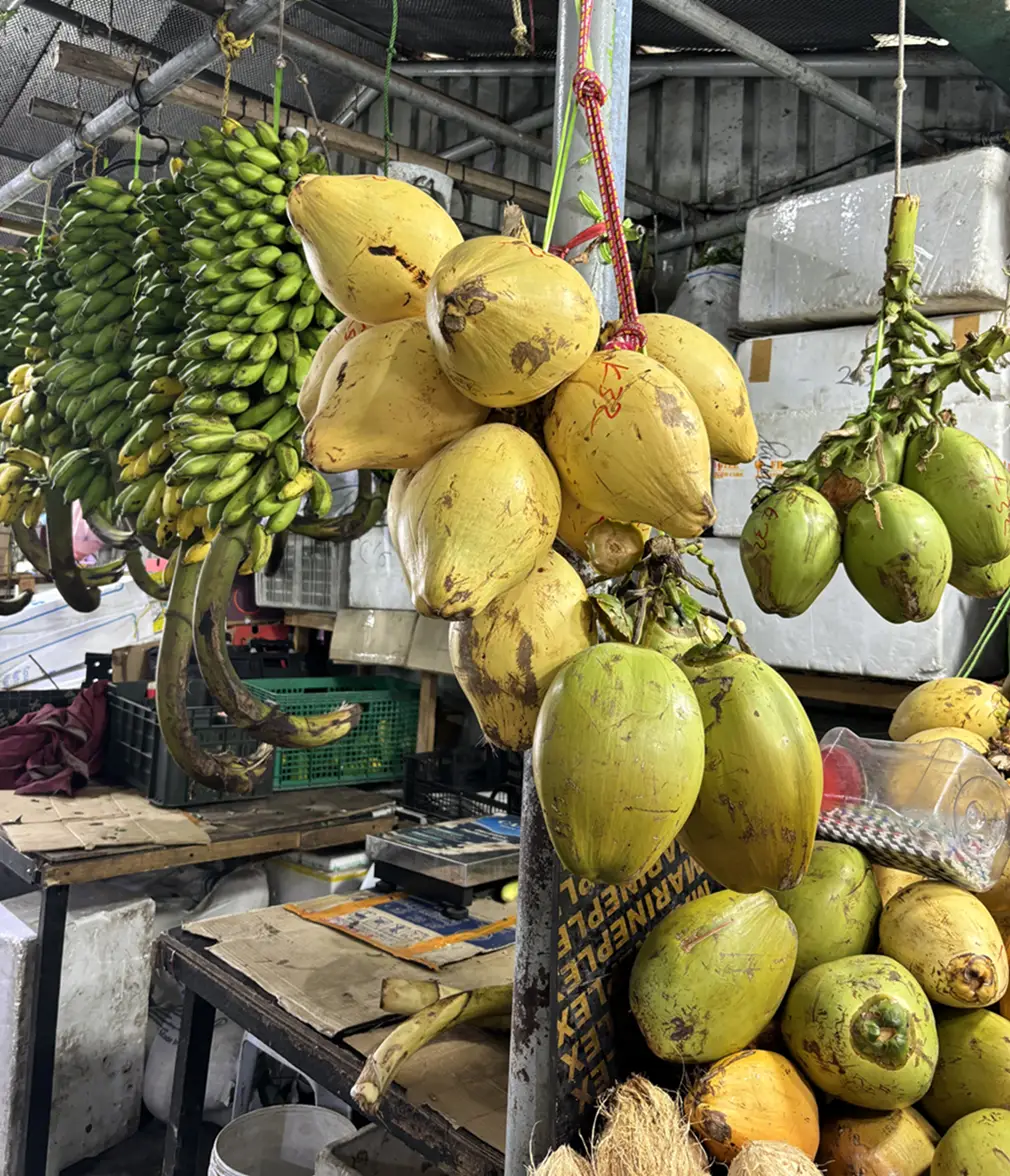 Mercado local de Malé