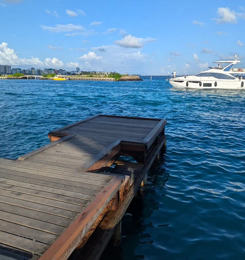 Alojamiento cerca del aeropuerto de Malé