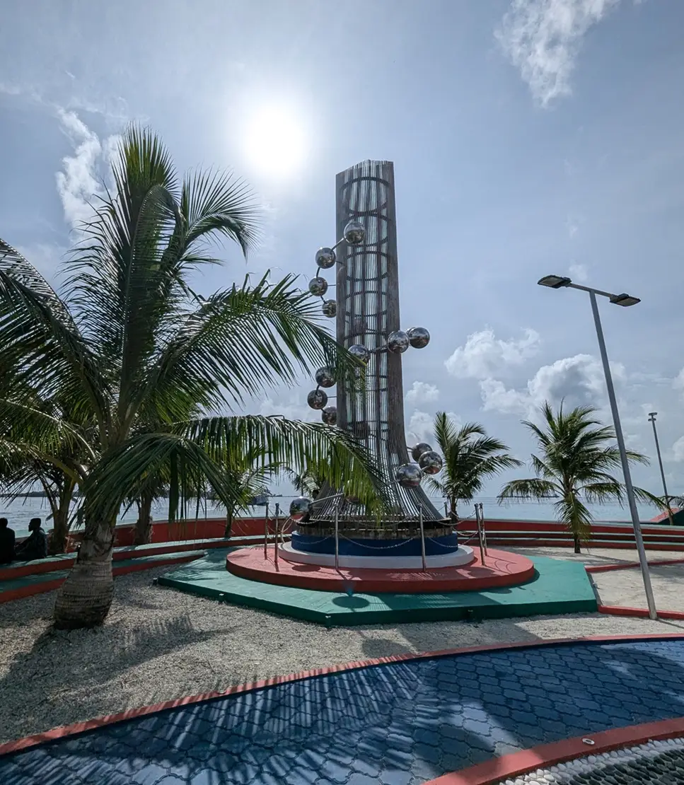 Monumento al Tsunami en Malé