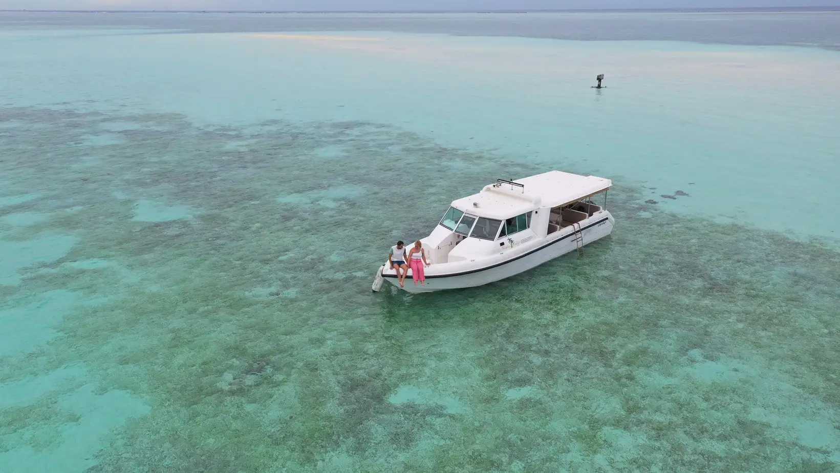 Paseo en barco y snorkel