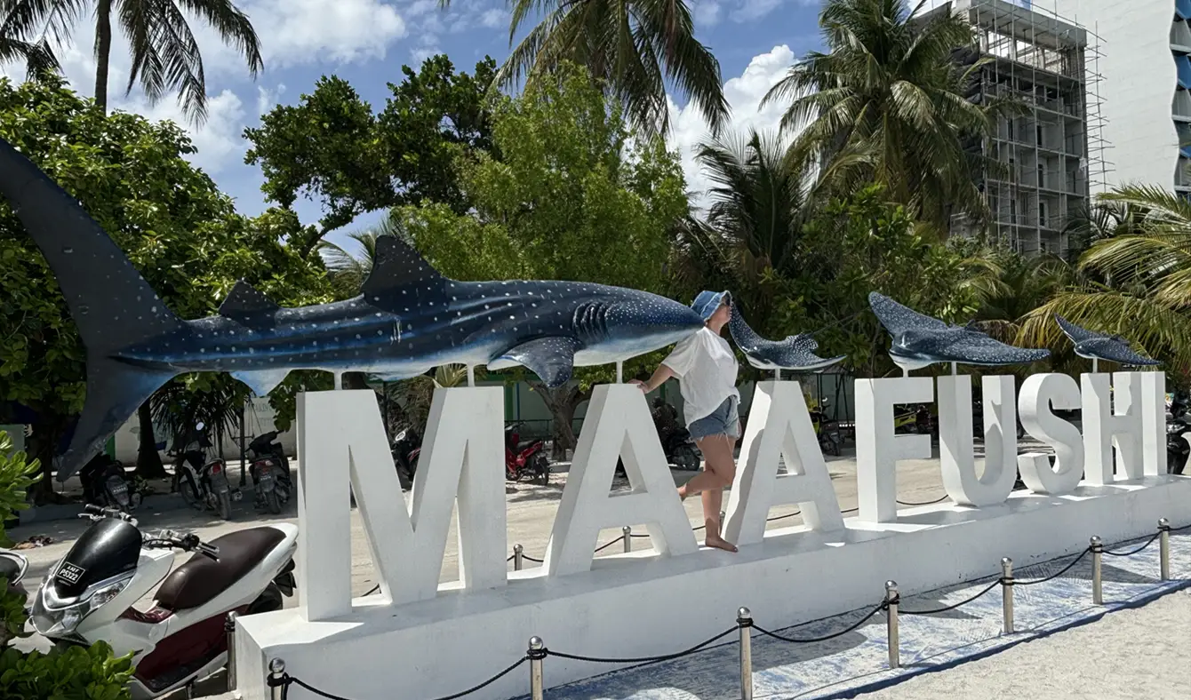 Playas de Gulhi y Maafushi