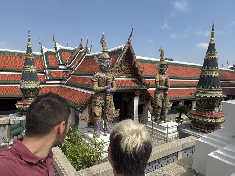 Gran Palacio y Wat Phra Kaew