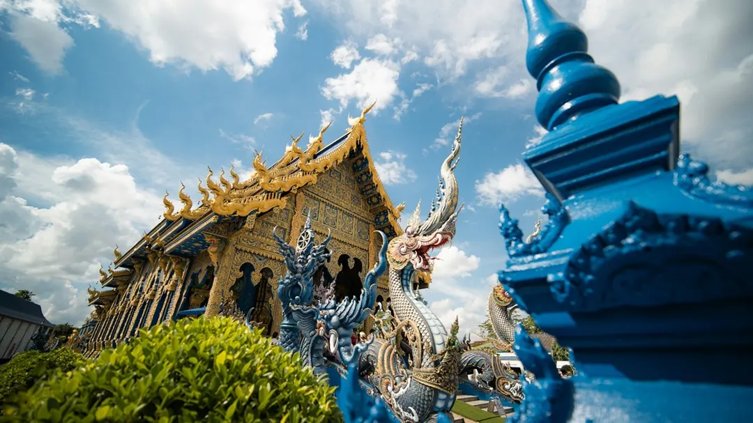 Templo Azul Chiang Rai