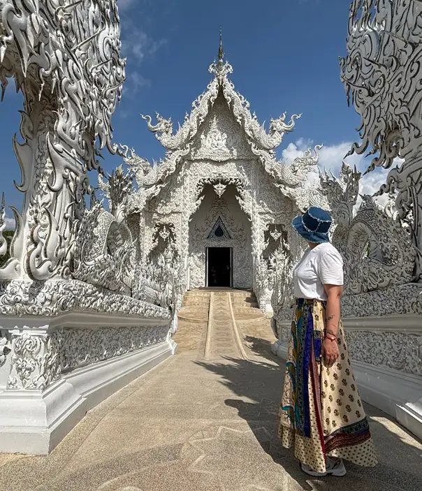 Templo Blanco en Chiang Rai