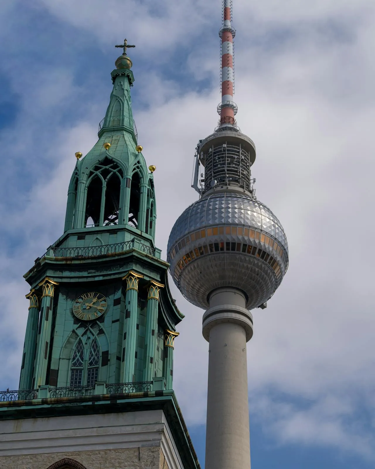 Torre de Televisión en Alexanderplatz