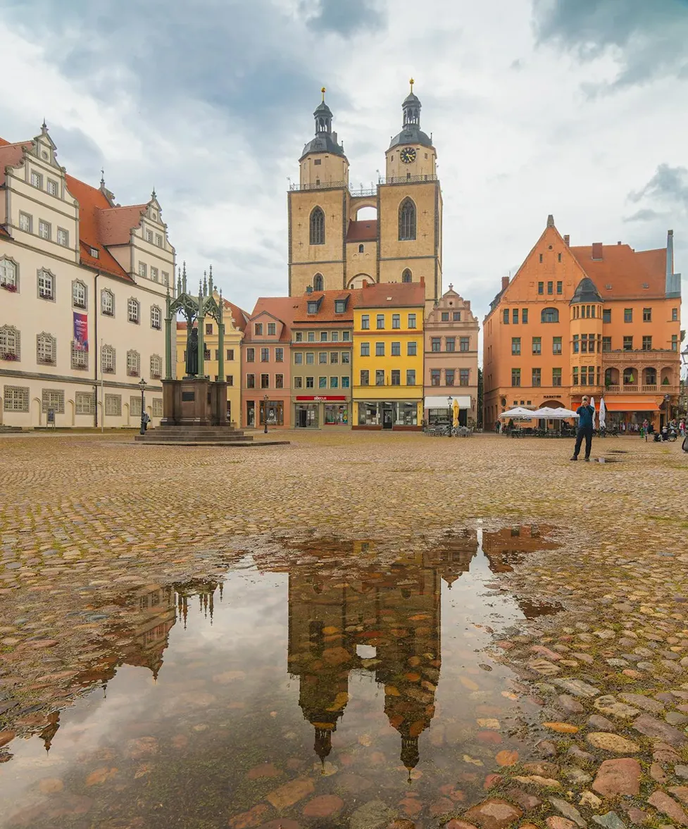 Wittenberg, ciudad de Lutero