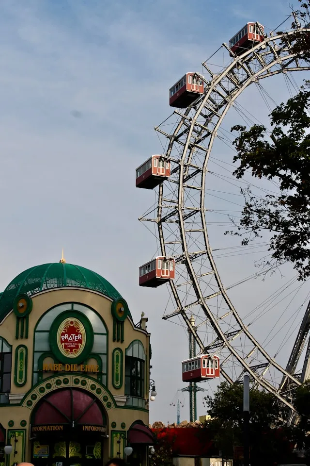 Parque de atracciones Prater
