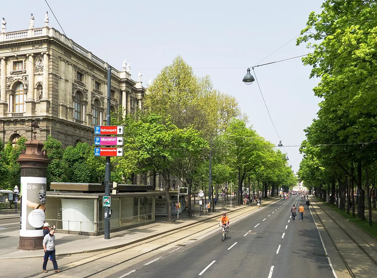 Bulevar circular Ringstrasse